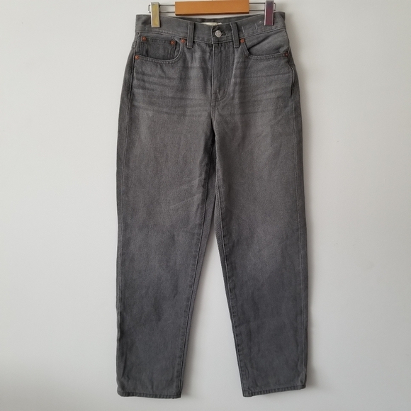 MADEWELL The Slouchy Boyjean Size 24 - Picture 3 of 16